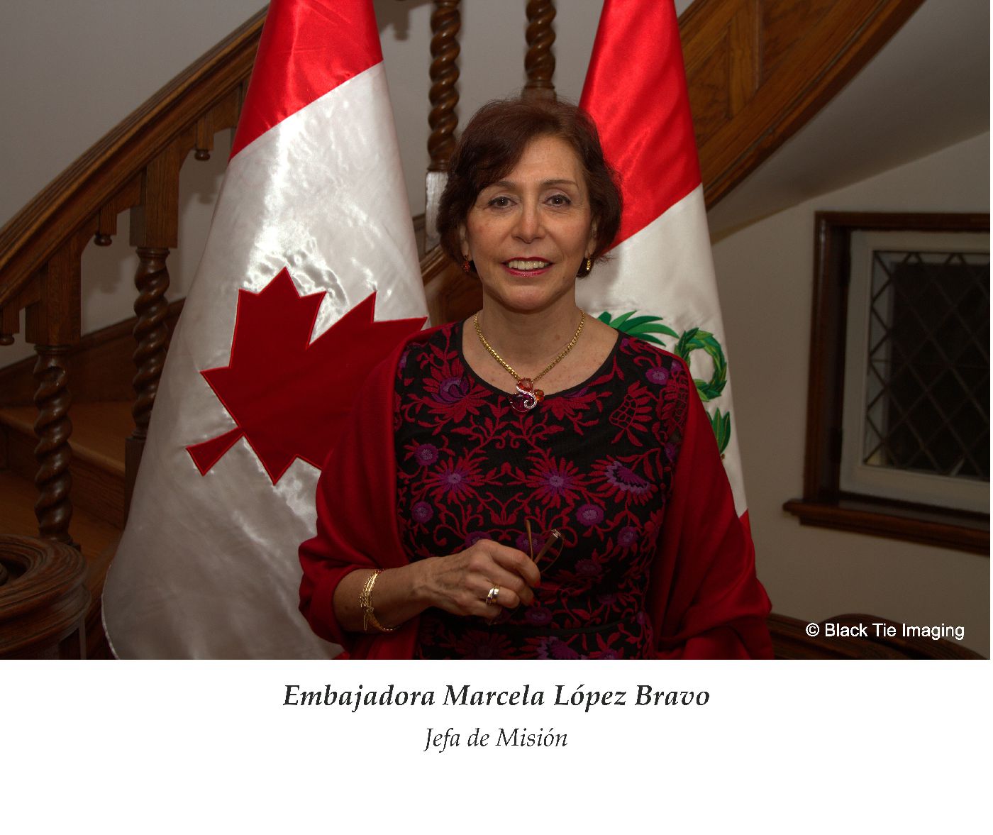 Embajadora Marcela López Bravo