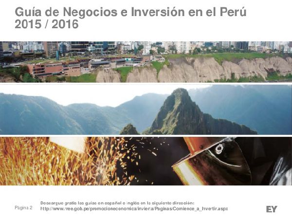 Guía de Negocios e Inversión en Peru (español)